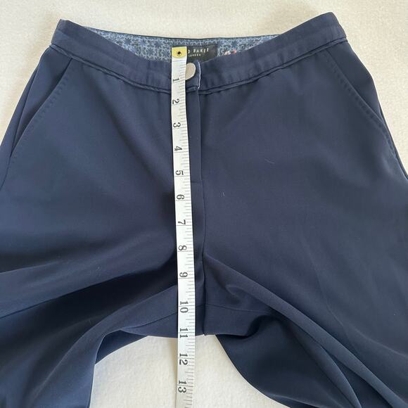 Ted Baker London Navy Women's Dress Pants 24Wx27L Size 0 - Picture 6 of 10